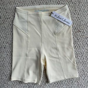 NWT For Love and Lemons Biker Shorts